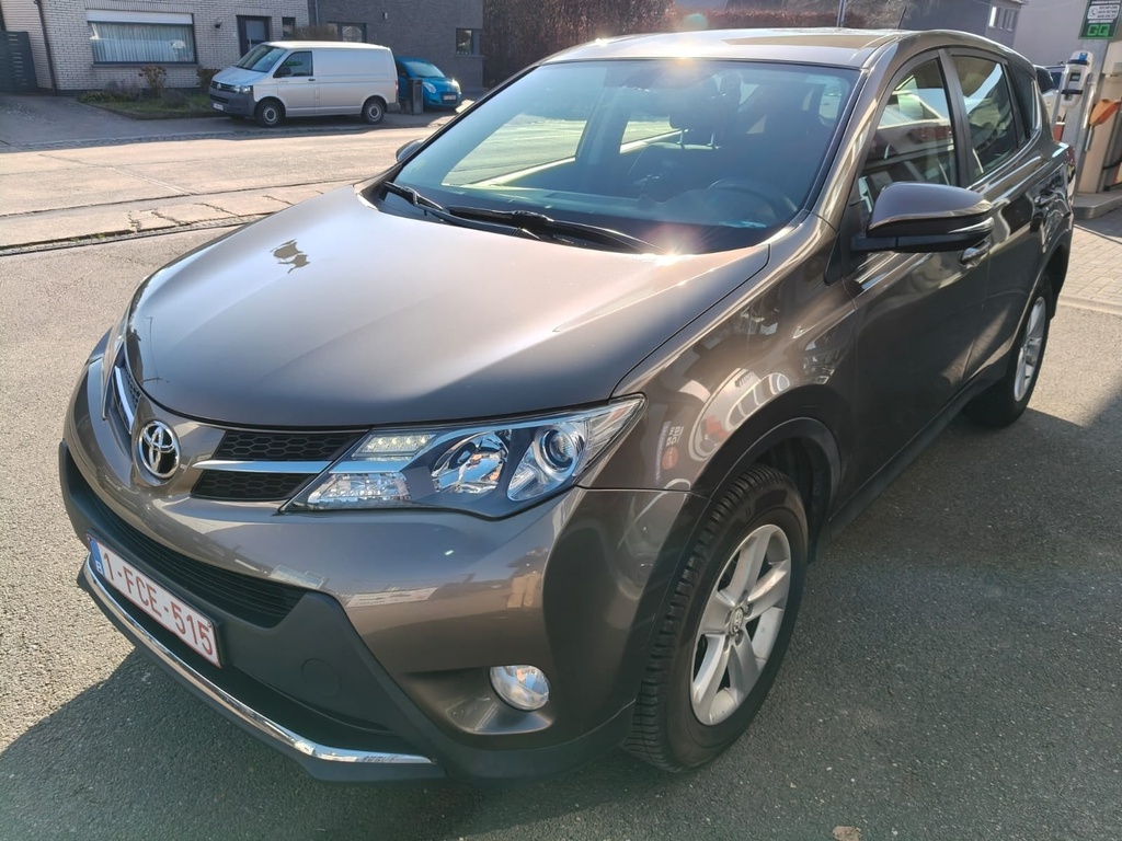 TOYOTA RAV 4 1998 cc Manual (2014)