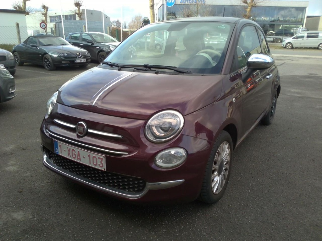 FIAT 500 1242 cc Manual (2019)