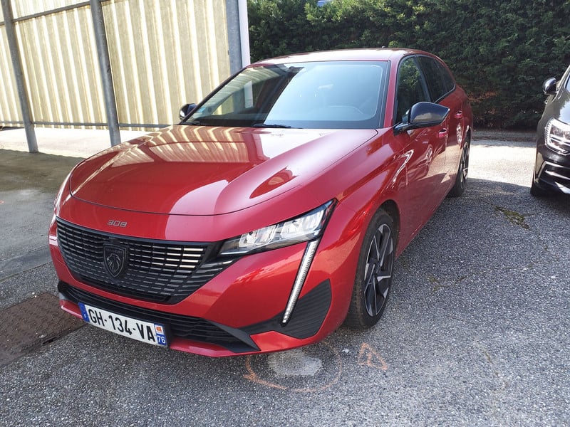 PEUGEOT 308 1199 cc Automatic (2022)