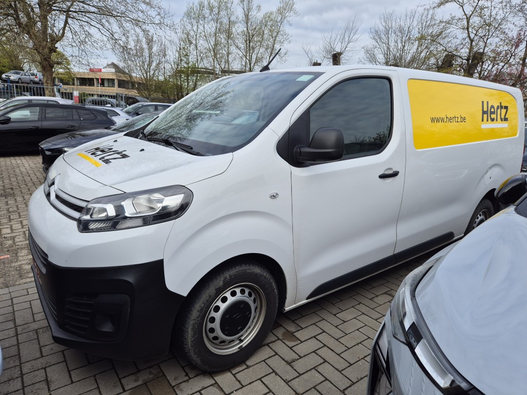 Citroen Jumpy 1499 cc Manual (2022)