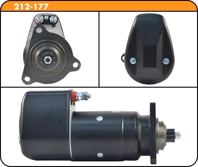 [STAR_2843] Starter — HANSA PARTS