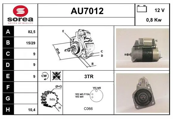 [STAR_2975] Starter — SERA