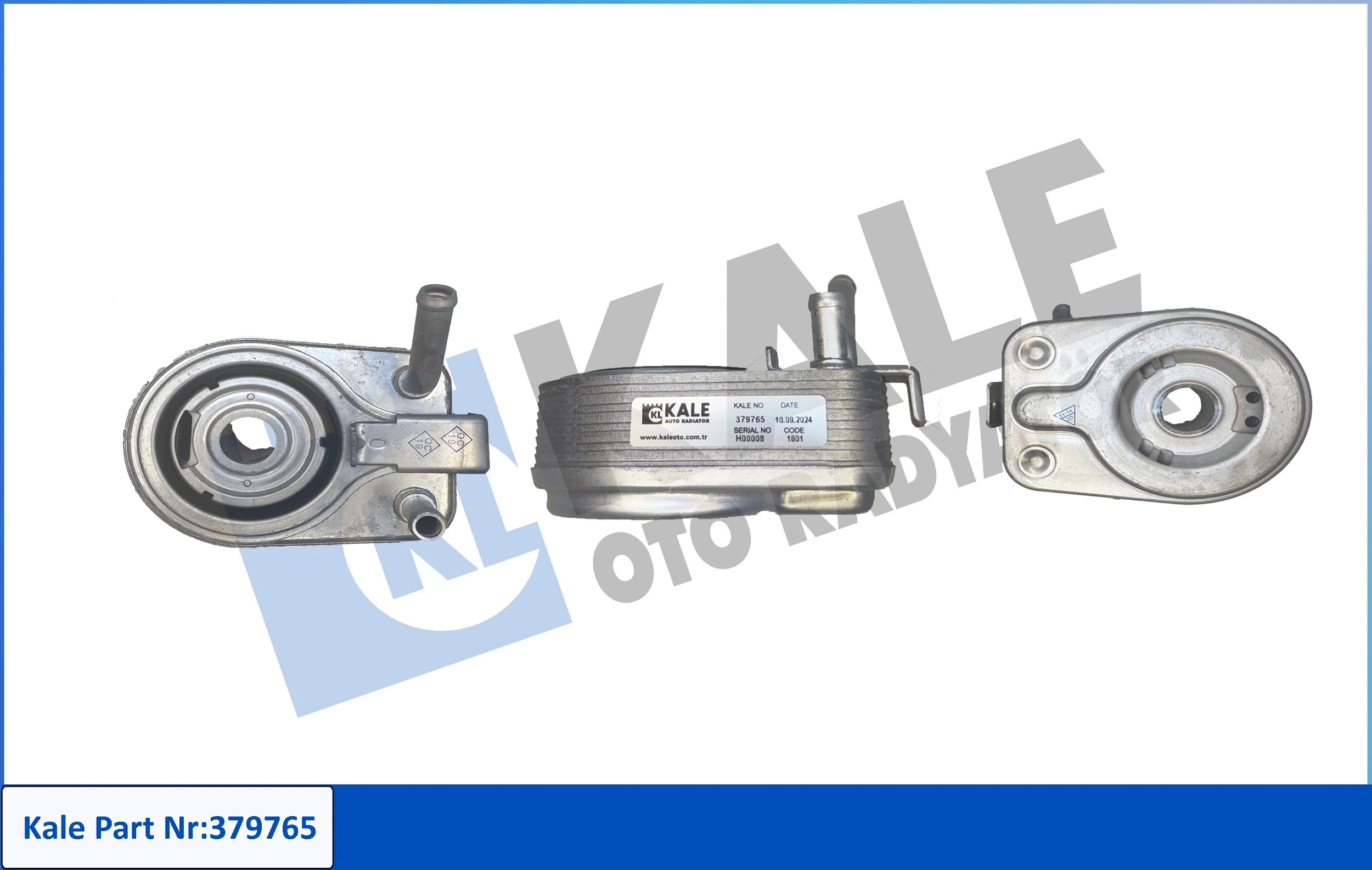 [OIL__3155] Oil Cooler, engine oil — KALE OTO RADYATÖR