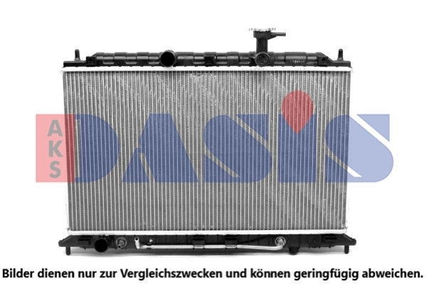 [RADI_3277] Radiator, engine cooling — AKS DASIS