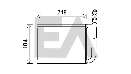 [HEAT_3314] Heat Exchanger, interior heating — EACLIMA