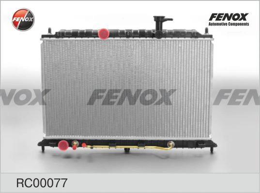 [RADI_3316] Radiator, engine cooling — FENOX