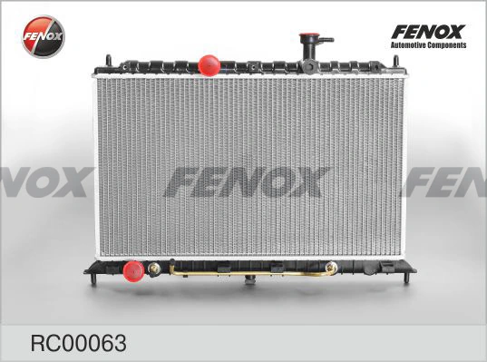 [RADI_3317] Radiator, engine cooling — FENOX