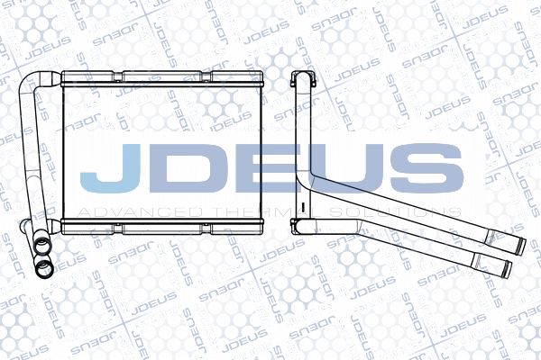 [HEAT_3335] Heat Exchanger, interior heating — JDEUS