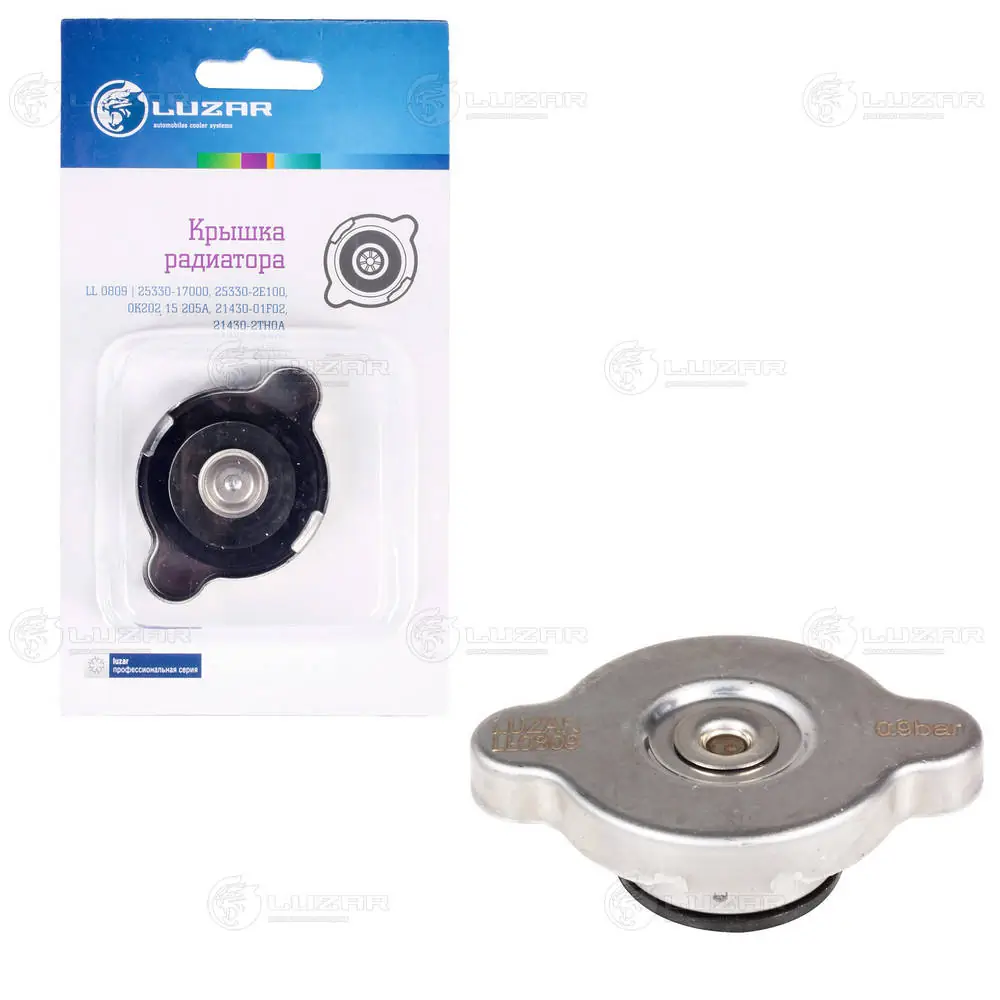 [CAP,_3349] Cap, coolant tank — LUZAR