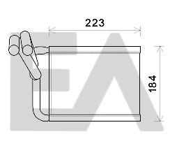 [HEAT_3499] Heat Exchanger, interior heating — EACLIMA