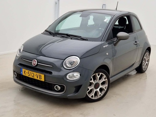 [FIAT_4569] FIAT 500 999 cc Manual (2021)