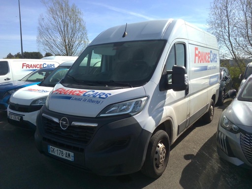 [OPEL_4787] OPEL Movano 2179 cc Manual (2022)